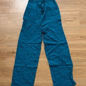 Zara Teal Trousers